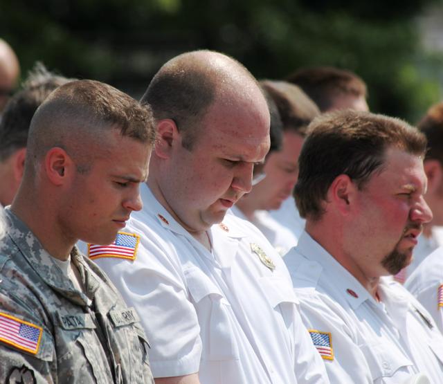 Memorial Day 2012- Photo by Vincent P. Tuzzolino